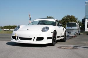Porsche Cayman Draxster by 9ff 2008 года
